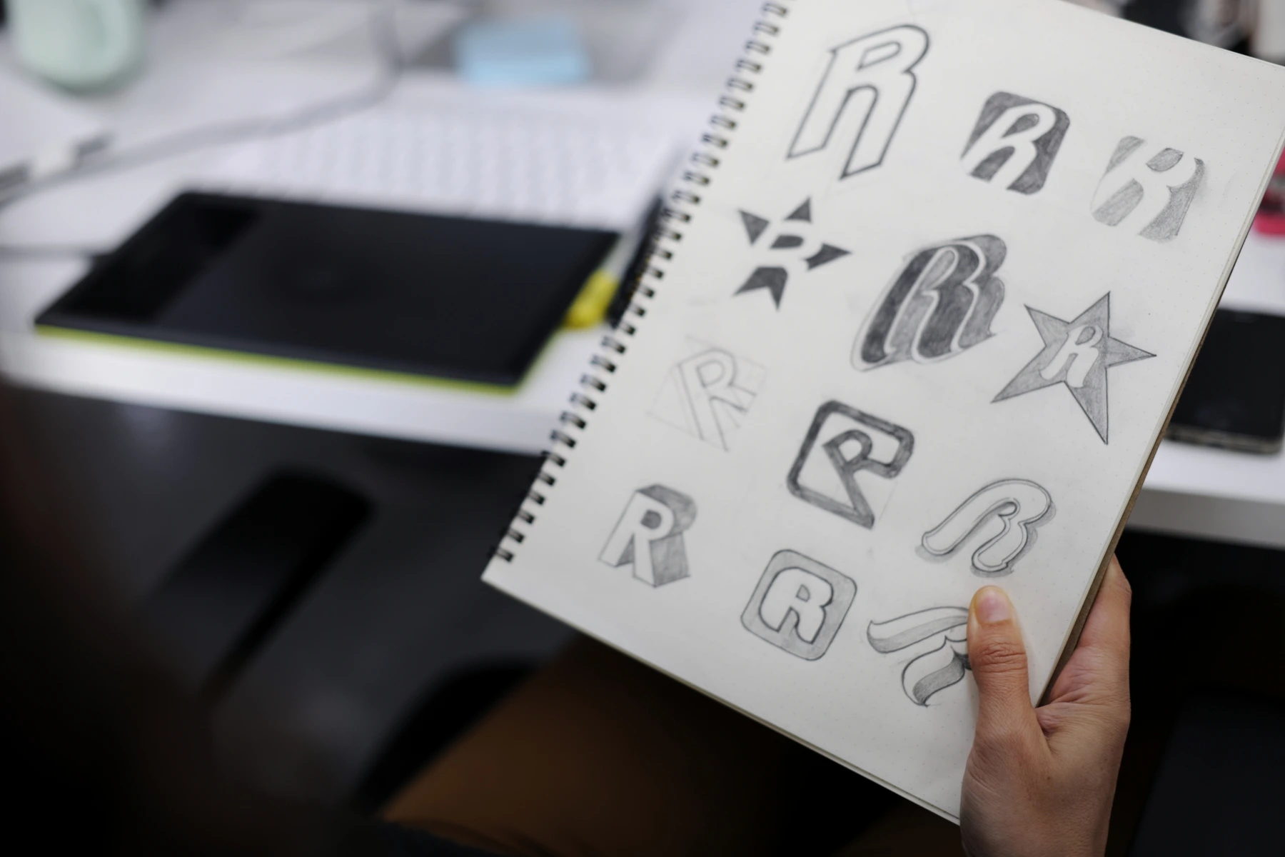 Como criar um logotipo