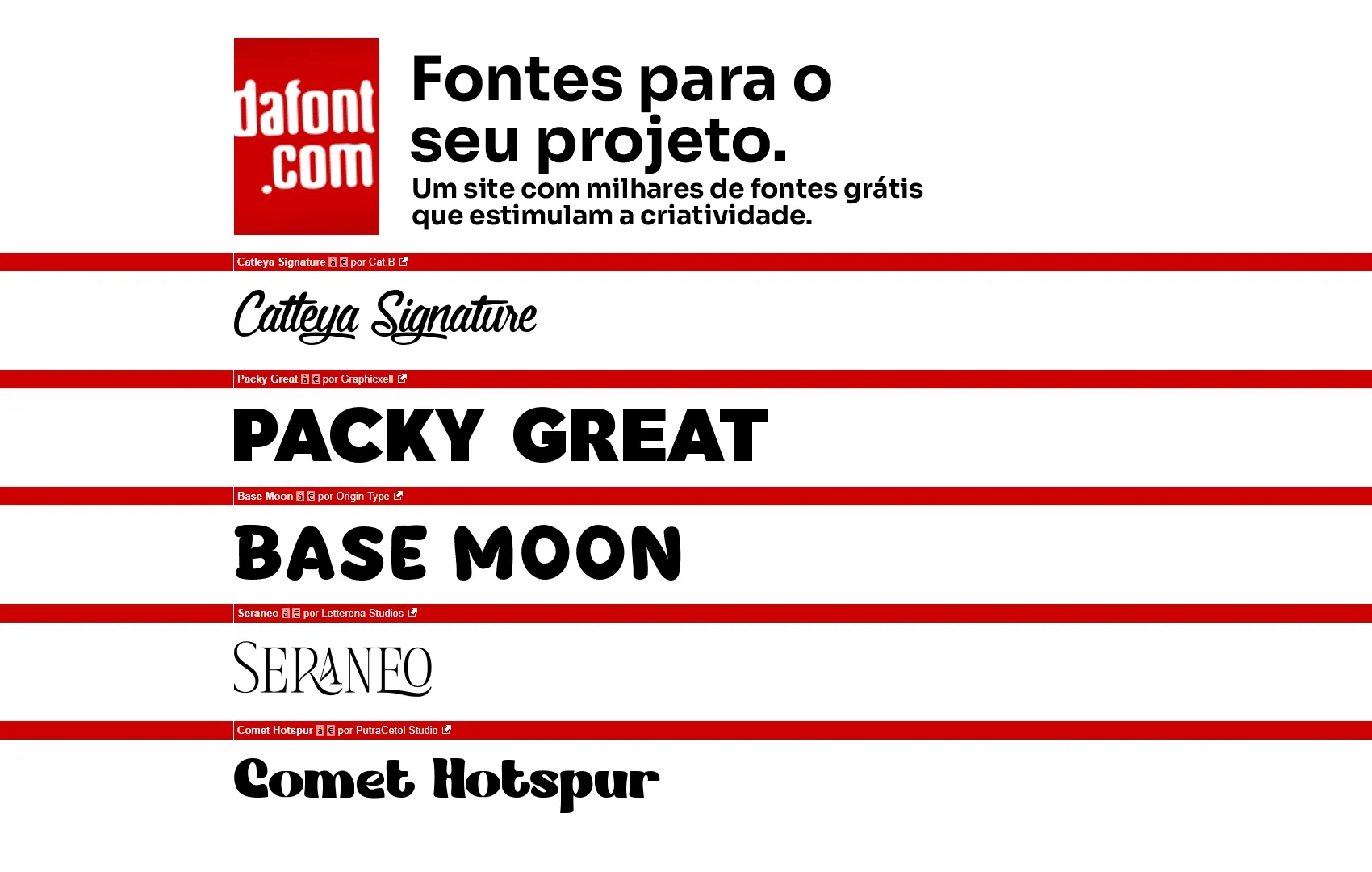 Vida aos projetos com tipografia criativa