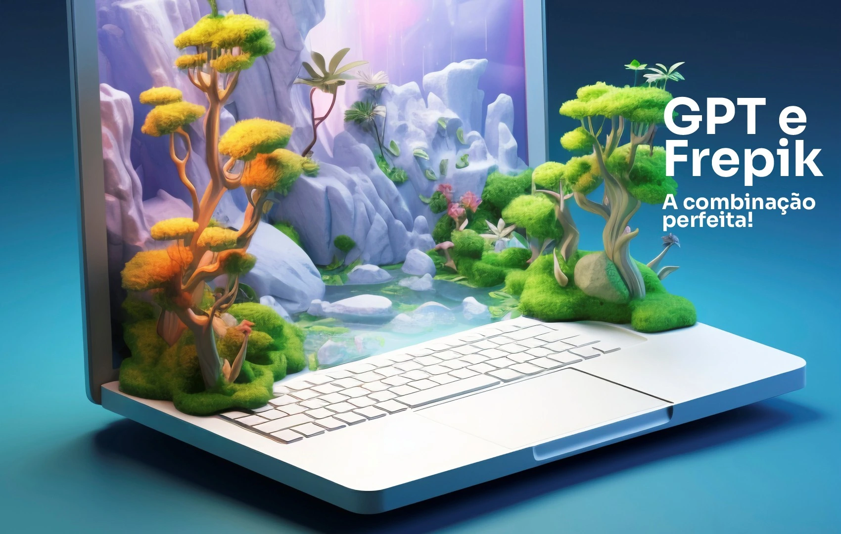 Criatividade e Tecnologia, ChatGPT e Freepik